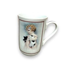 Bessi Pease Gutmann Vintage Mug